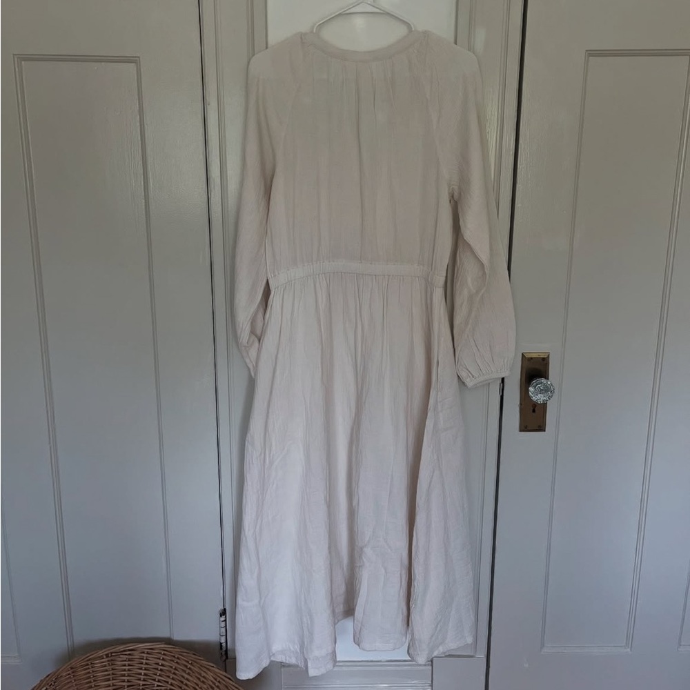 Pact organic cotton gauze dress - Picture 3 of 3